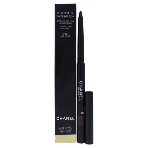 chanel long lasting eyeliner.